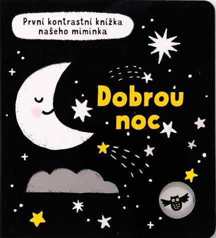 Obrázok Dobrou noc - První kontrastní knížka našeho miminka