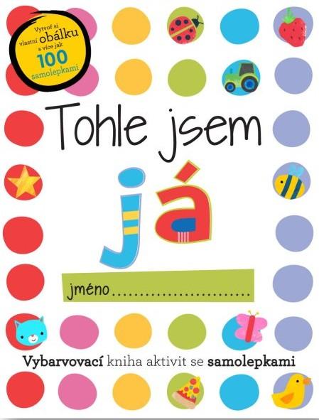 Obrázok Tohle jsem já - se samolepkami
