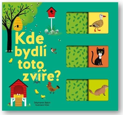 Obrázok Kde bydlí toto zvíře?