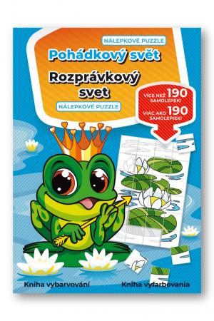 Obrázok Pohádkový svět - Nálepkové puzzle / Pohádkový svet - Nálepkové puzzle