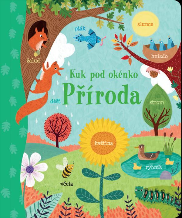 Obrázok Příroda - Kuk pod okénko
