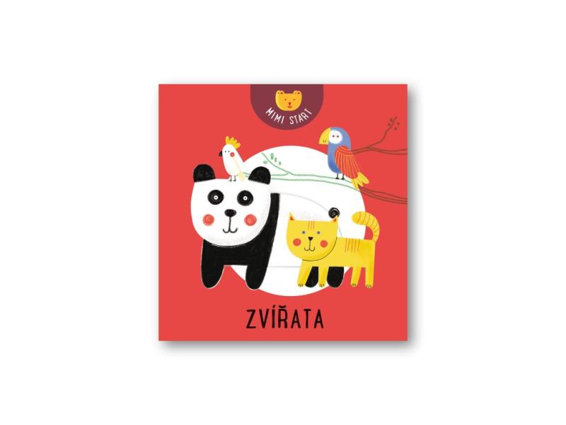 Obrázok První knihovnička - Zvířata