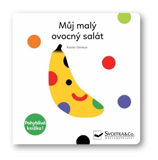 Obrázok Můj malý ovocný salát - Pohyblivá knížka