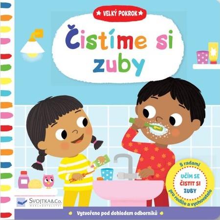 Obrázok Velký pokrok Čistíme si zuby