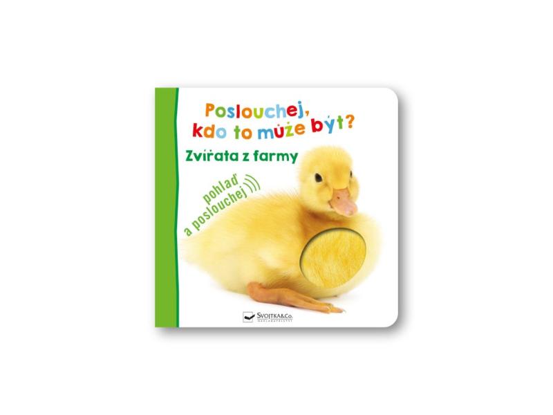 Obrázok Poslouchej, kdo to může být? Zvířata z farmy