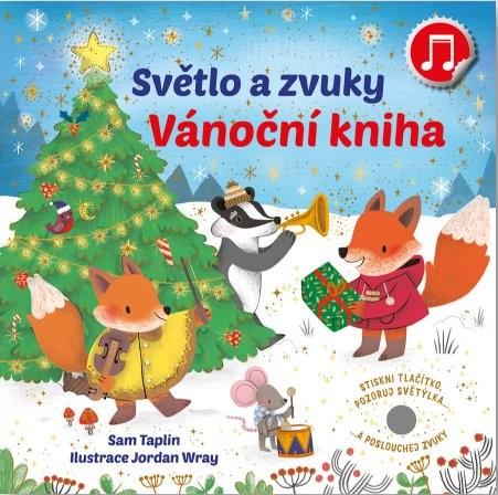 Obrázok Světlo a zvuky Vánoční kniha
