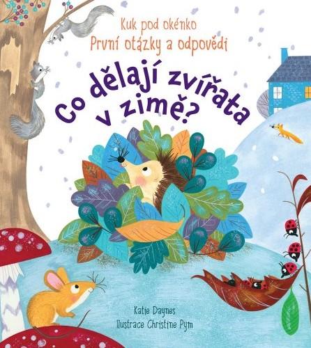 Obrázok Co dělají zvířata v zimě? - Kuk pod okénko