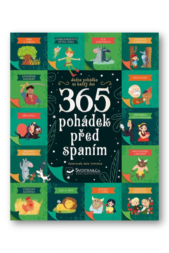 Obrázok 365 pohádek před spaním