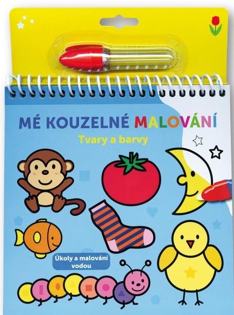 Obrázok Mé kouzelné malování Tvary a barvy