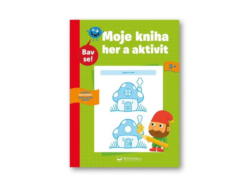 Obrázok Má kniha her a aktivit 3+