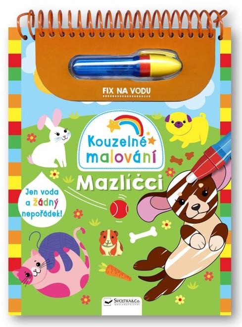 Obrázok Kouzelné malování Mazlíčci