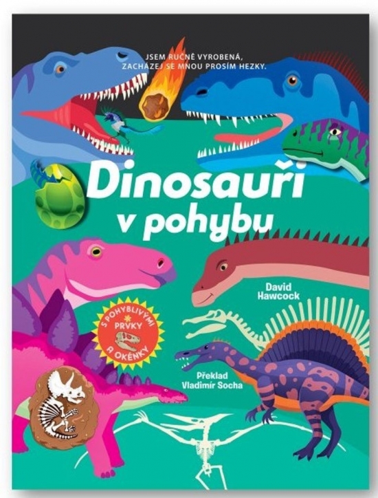 Obrázok Dinosauři v pohybu