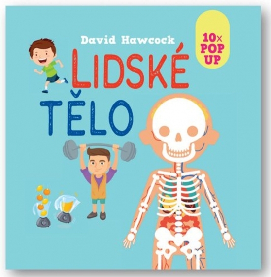 Obrázok Lidské tělo 10 pop-up obrázků