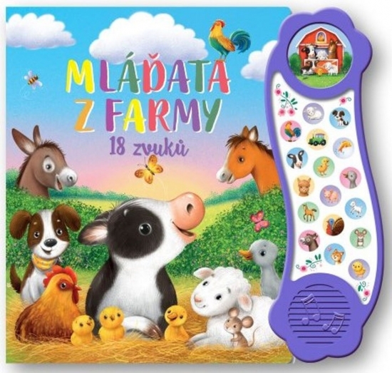 Obrázok Mláďata z farmy - 18 zvuků