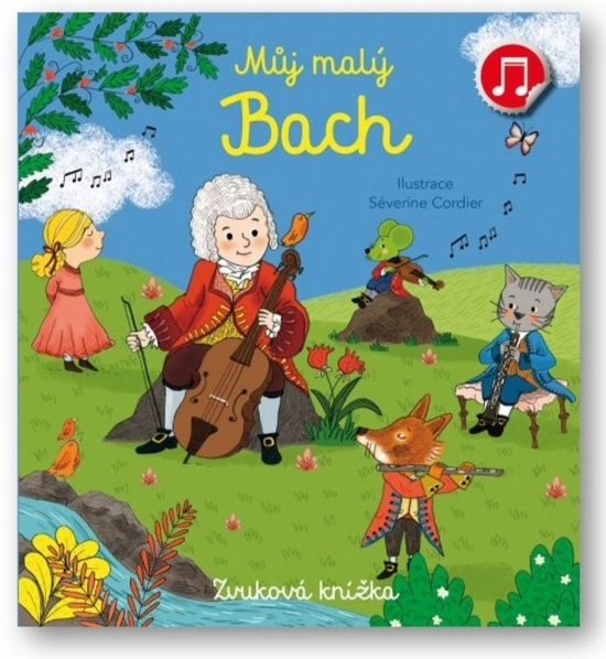 Obrázok Můj malý Bach - Zvuková knížka