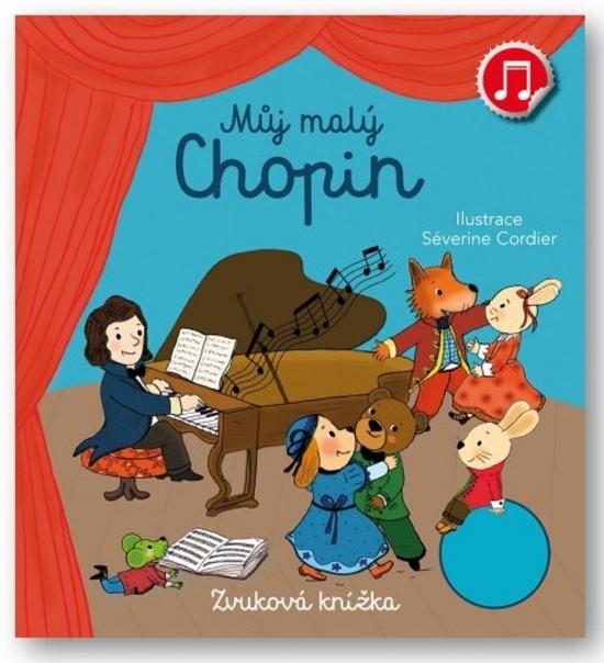 Obrázok Můj malý Chopin - Zvuková knížka