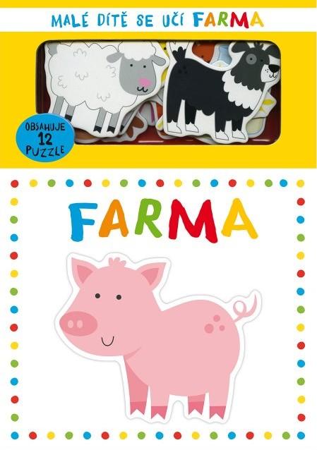 Obrázok Malé dítě se učí Farma
