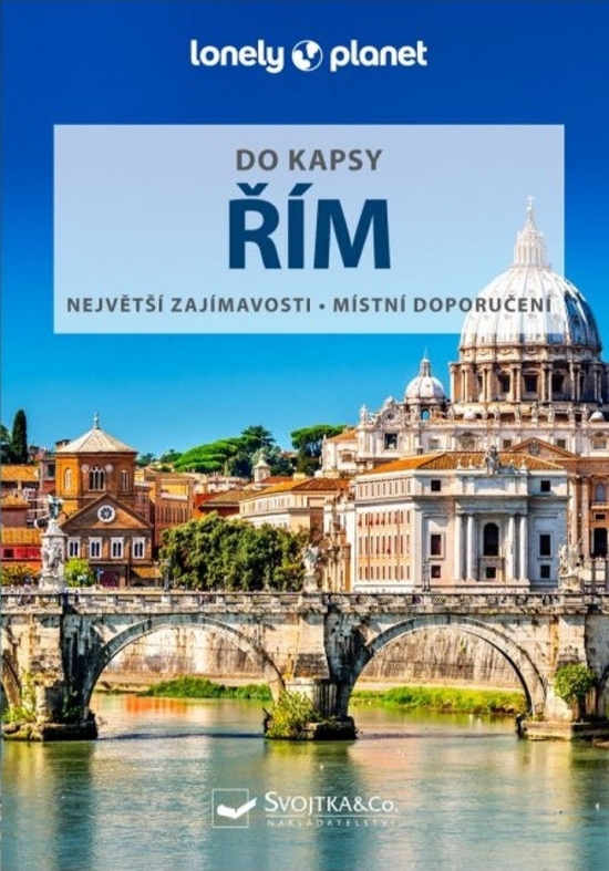 Obrázok Řím do kapsy - Lonely Planet