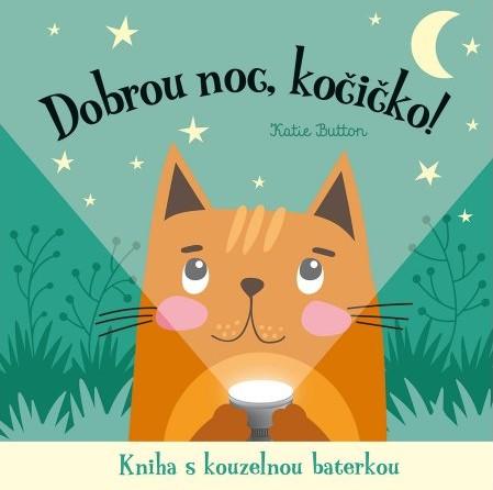 Obrázok Dobrou noc, kočičko! Kniha s kouzelnou baterkou