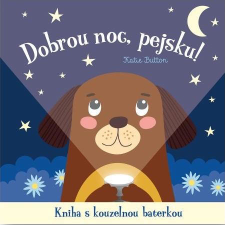 Obrázok Dobrou noc, pejsku! Kniha s kouzelnou baterkou