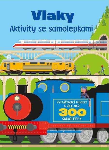 Obrázok Vlaky Aktivity se samolepkami
