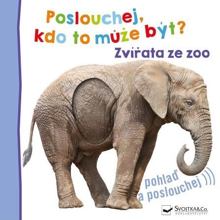 Obrázok Poslouchej, kdo to může být? Zvířata ze zoo