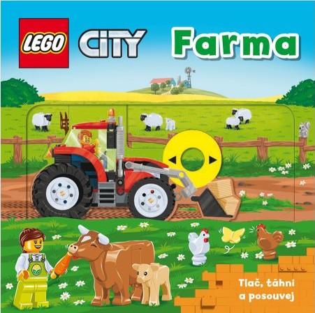 Obrázok LEGO CITY Farma - Tlač, táhni a posouvej