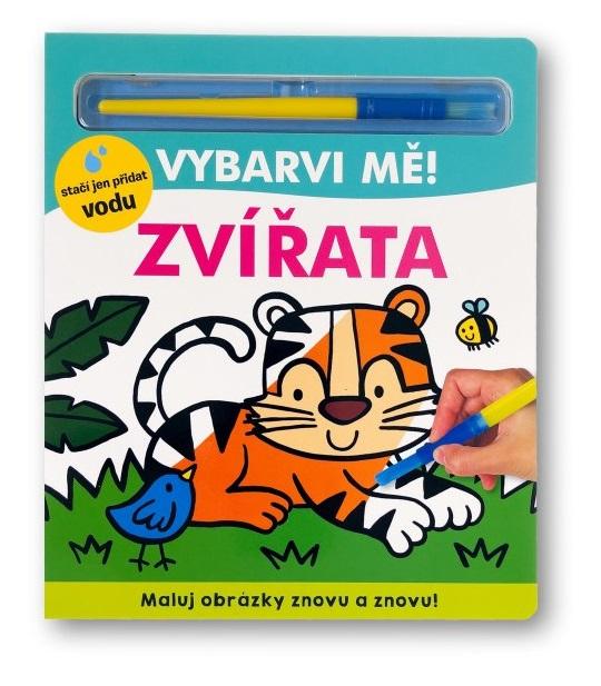 Obrázok Vybarvi mě! Zvířata