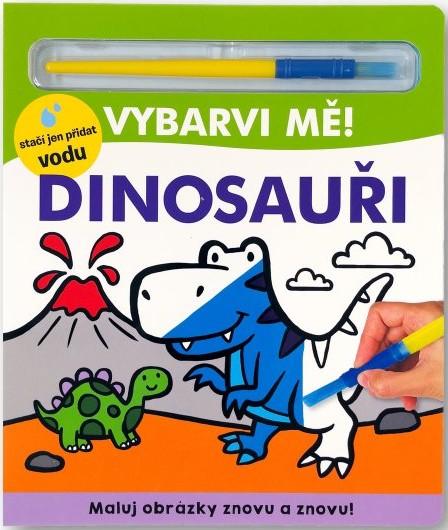 Obrázok Vybarvi mě! Dinosauři