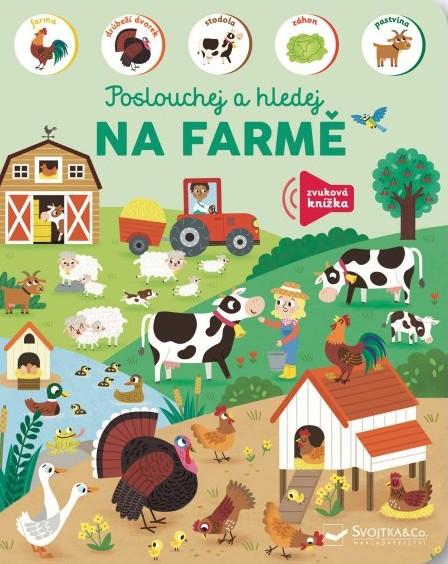 Obrázok Na farmě - Poslouchej a hledej