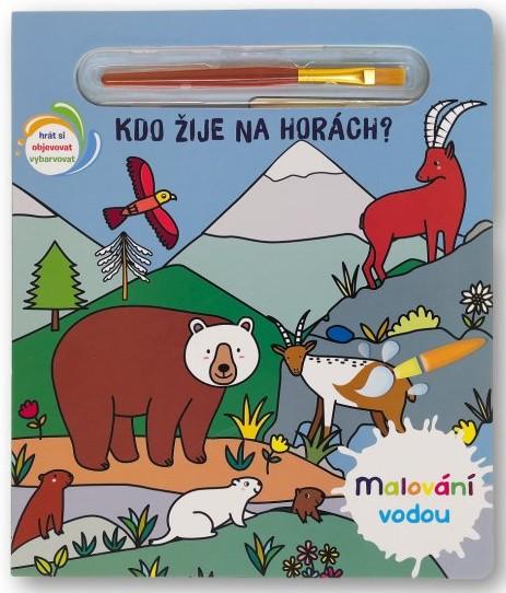 Obrázok Kdo žije na horách? - Malování vodou
