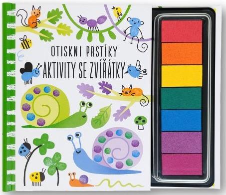 Obrázok Otiskni prstíky - Aktivity se zvířátky