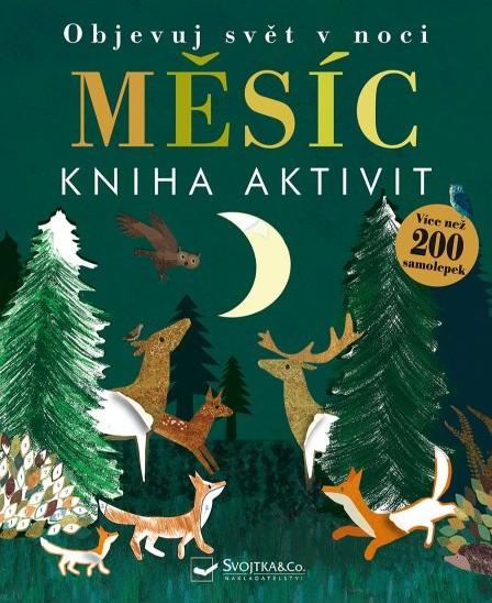 Obrázok Měsíc - Kniha aktivit