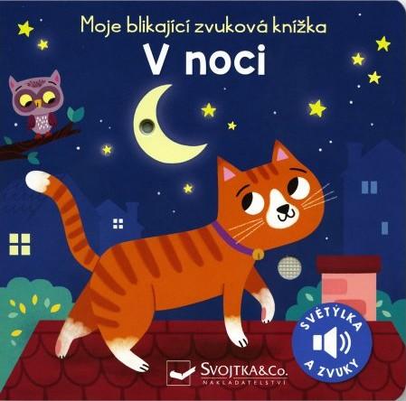 Obrázok Moje blikající zvuková knížka V noci