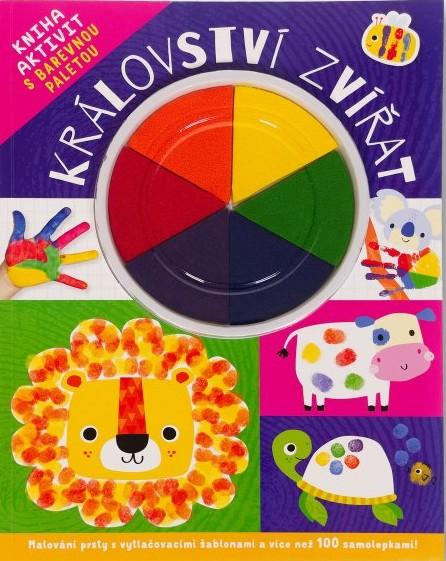 Obrázok Království zvířat - Kniha aktivit s barevnou paletou