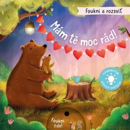 Obrázok Foukni a rozsviť - Mám tě moc rád!