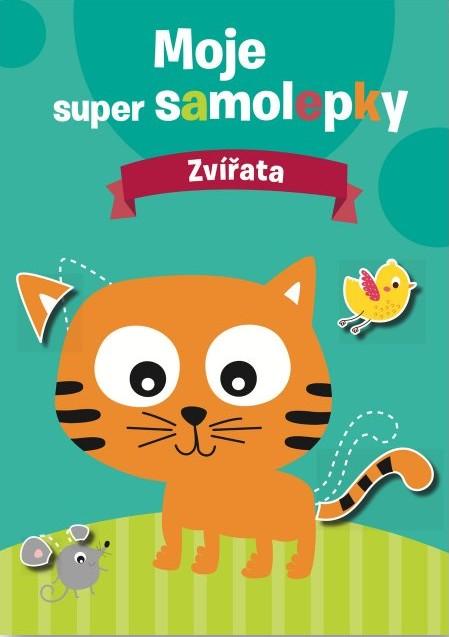 Obrázok Moje super samolepky Zvířata