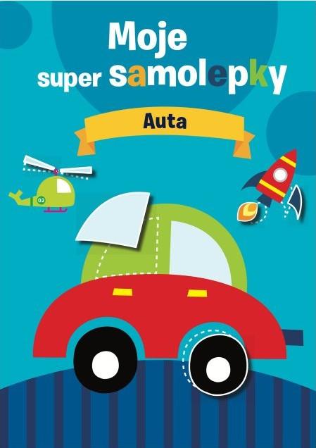 Obrázok Moje super samolepky Auta