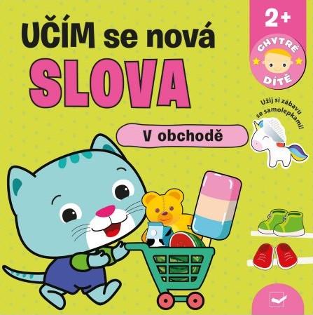 Obrázok V obchodě Učím se nová slova - Chytré dítě