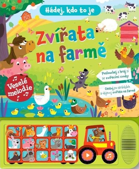 Obrázok Hádej, kdo to je Zvířata na farmě