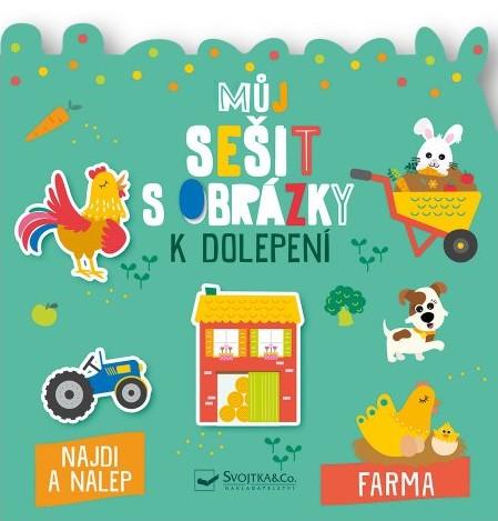 Obrázok Můj sešit s obrázky k dolepení Farma