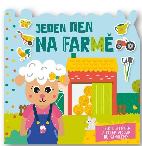 Obrázok Jeden den Na farmě - Přečti si příběh a dolep víc jak 80 samolepek