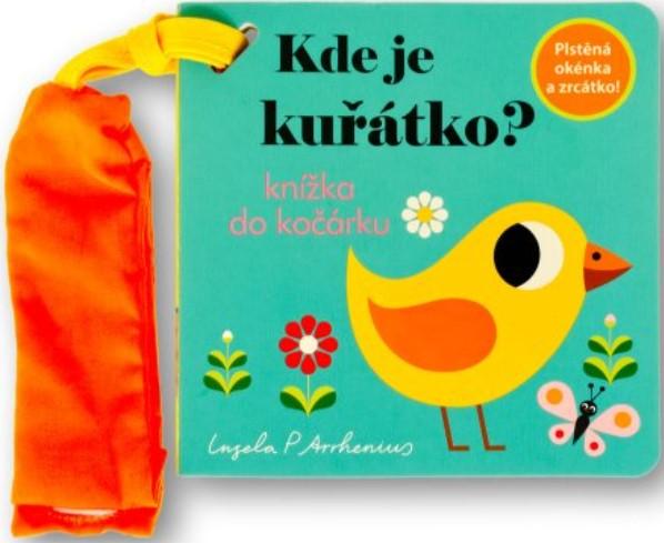 Obrázok Kde je kuřátko? Knížka do kočárku