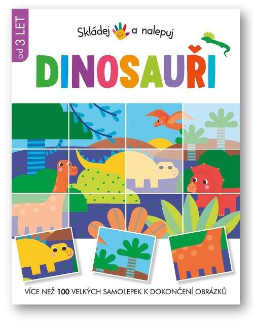 Obrázok Skládej a nalepuj Dinosauři