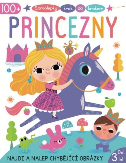 Obrázok Samolepky krok za krokem Princezny