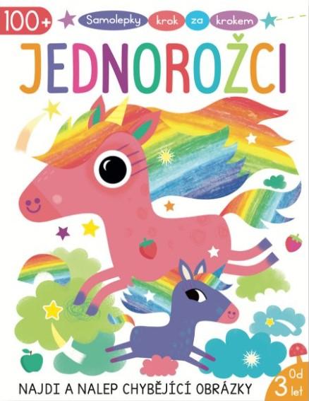 Obrázok Samolepky krok za krokem Jednorožci