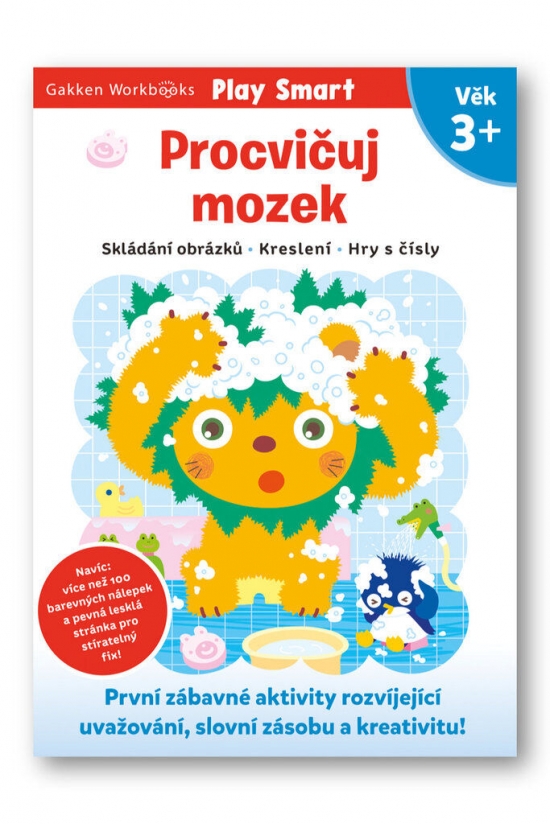 Obrázok Procvičuj mozek 3+