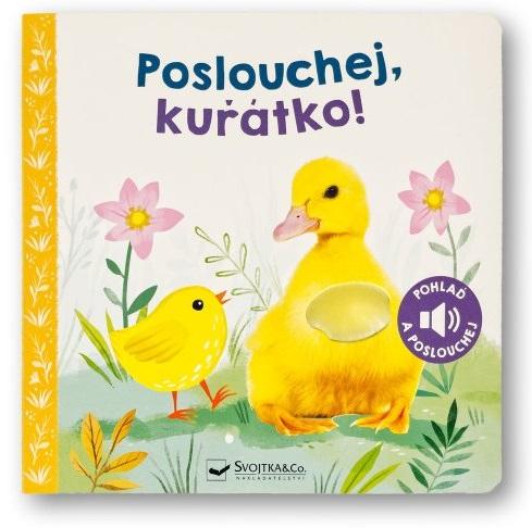 Obrázok Poslouchej, kuřátko! - zvuková kniha