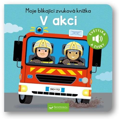 Obrázok Moje blikající zvuková knížka V akci
