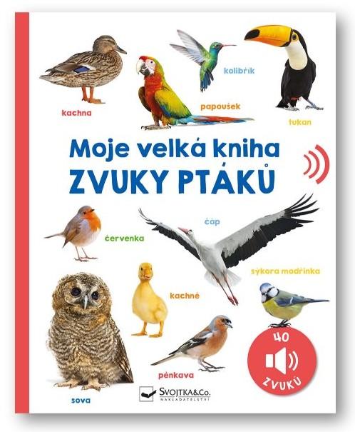 Obrázok Moje velká kniha Zvuky ptáků